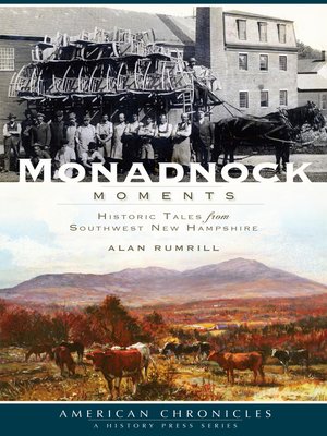 cover image of Monadnock Moments